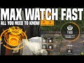 The Division 2 | FAST SHD WATCH LEVELS! Everything about SHD Watch!