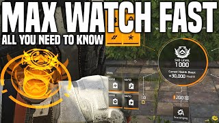 The Division 2 | FAST SHD WATCH LEVELS! Everything about SHD Watch! screenshot 4