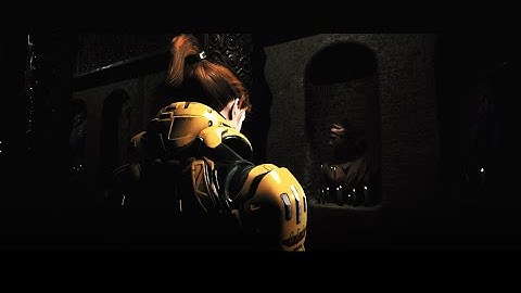 Scifi Cinematic in Unreal Engine 5.