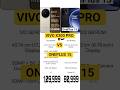 VIVO X300 PRO VS ONEPLUS 15 !! #shorts #shortvideo #youtubeshorts #viral #viralvideo #mobile #video