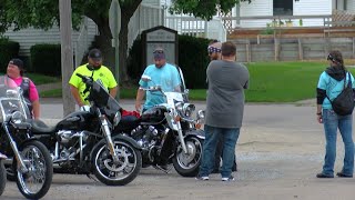 Memorial ride held in honor of Jodie Bevans