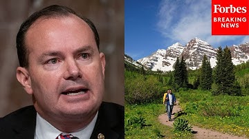 Mike Lee: Outdated Land Management Plans Make It 