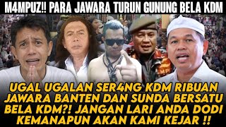 M4MPUZ‼️UGAL²AN SER4NG KDM PARA JAWARA BERSATU BELA KDM!? JGN LARI KAU DODI KEMANAPUN AKAN KAMI CARI