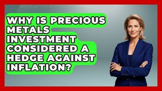 Why Is Precious Metals Investment Considered a Hedge Against Inflation?