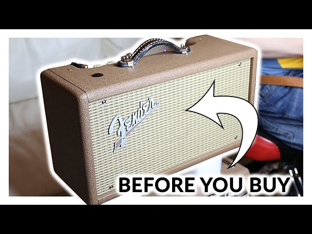 BEFORE YOU BUY - Fender Reverb Unit - YouTube