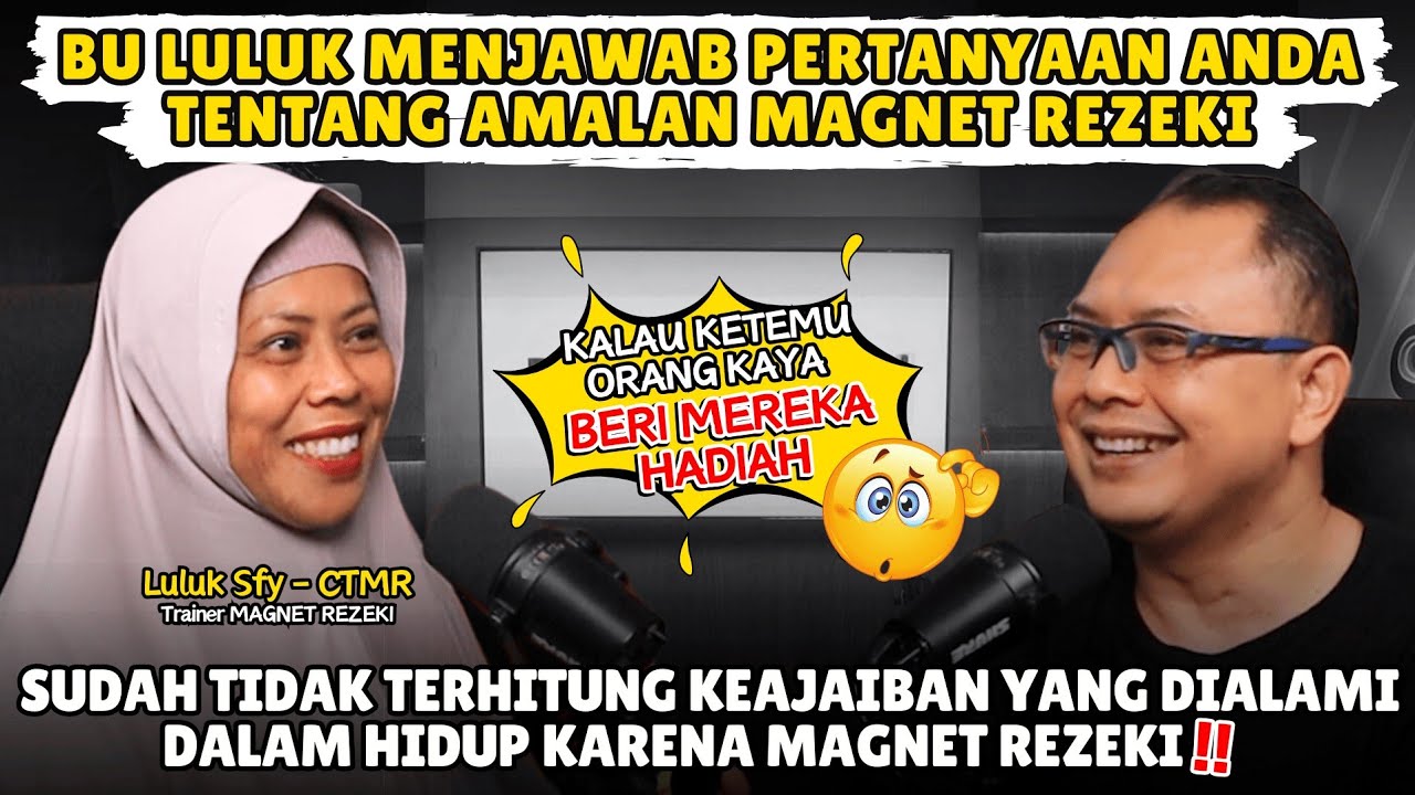 SAAT KETEMU ORANG KAYA BERI MEREKA HADIAH BUKAN SEBALIKNYA MAKA KEAJAIBAN AKAN MENGHAMPIRI ANDA 😱