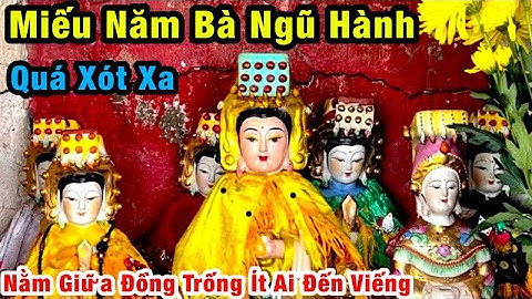 Miếu Năm Bà Ngũ Hành, Thật Cảm Xúc Khi Đến Đây (Long Thượng Cần Giuộc)