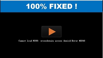 How To Fix Cannot Load Video Error M3U8 In Windows 10 /8/ 7 on  Google Chrome (100% Working Method)