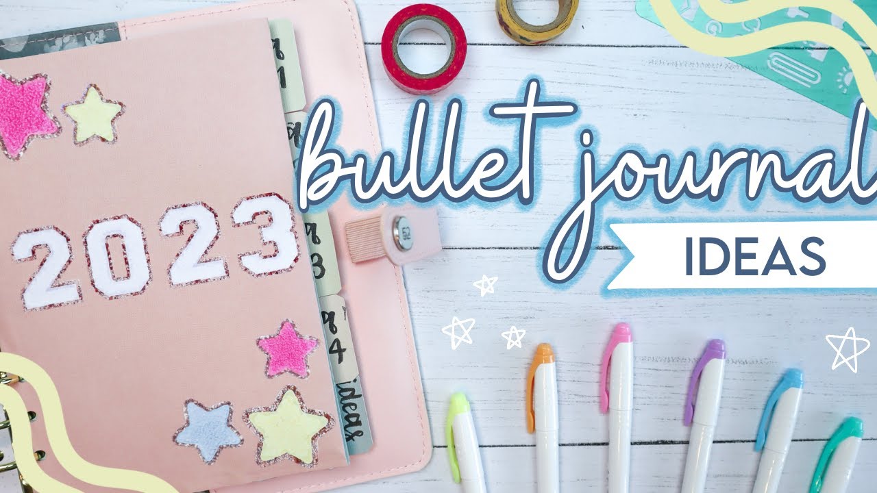 How to make your own stickers for your bullet journal — Square Lime Designs