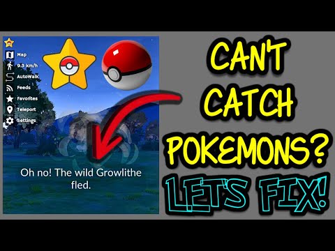 PGSharp Pokemongo Can't Catch Pokemons - Why and How to fix this!