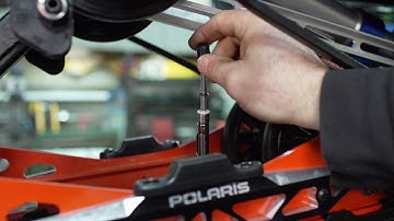 Yamaha Tech Tips: Track Tension