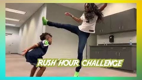 CIARA & SON RUSH HOUR CHALLENGE
