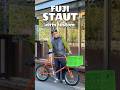 アウトレットから生まれたカスタムバイク｜FUJI STAUT “最初から完成してる”ミニアドベンチャー