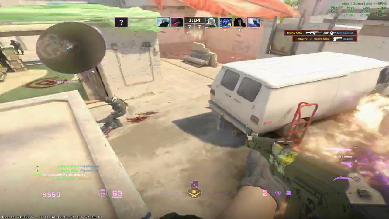 FACEIT vs BOROS (quarterfinalist of BLAST.tv Paris Major 2023)