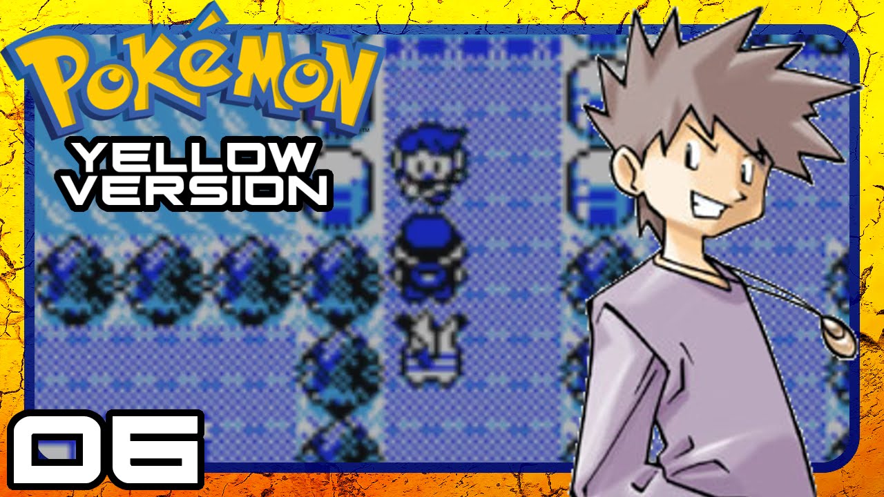 Let's Play Pokémon Yellow Part 6 The Nugget Bridge 3DS Gameplay