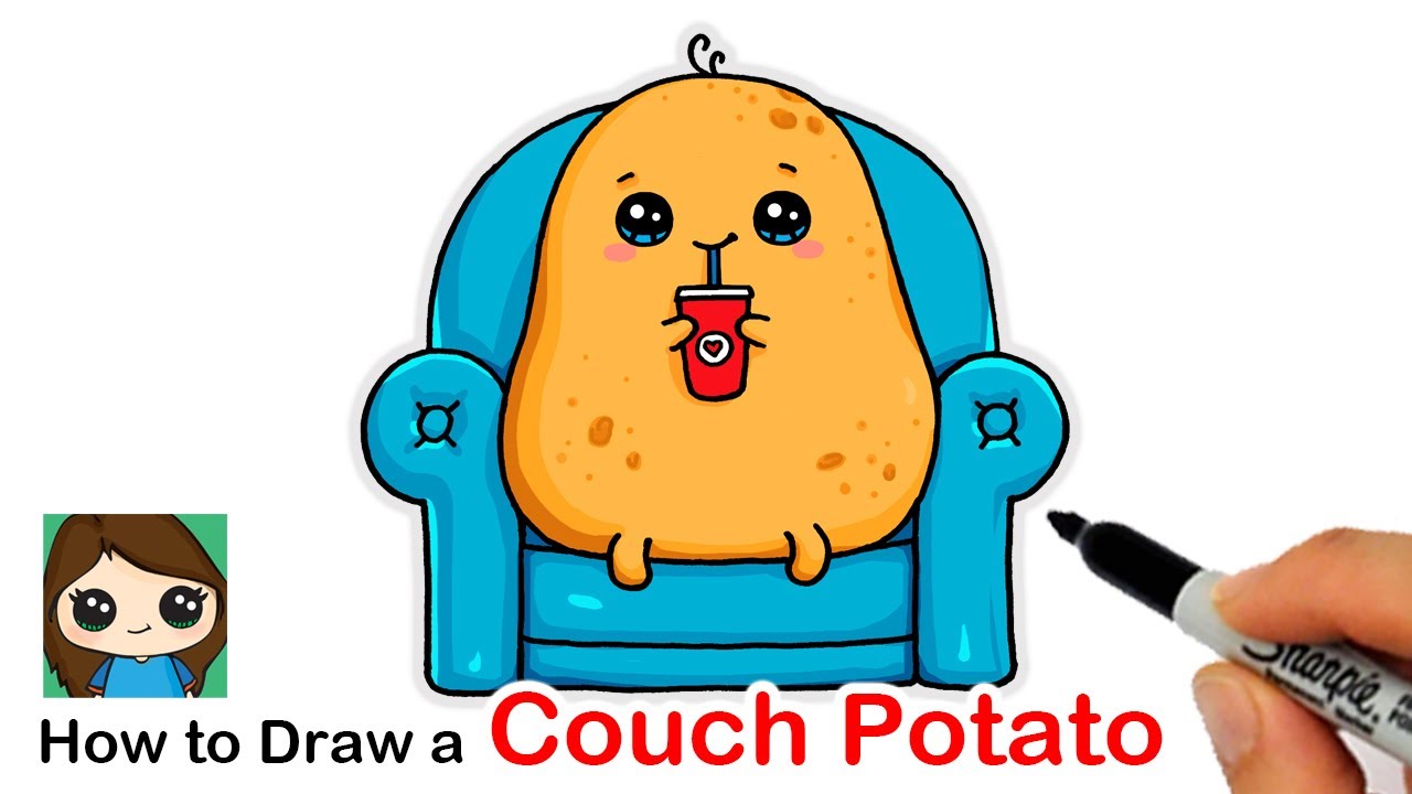 Featured image of post Potato Drawing Easy Easy step by step potato drawing tutorial