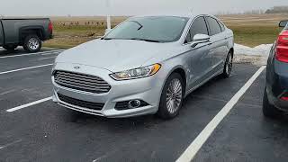 2015 FORD FUSION TITANIUM #130504