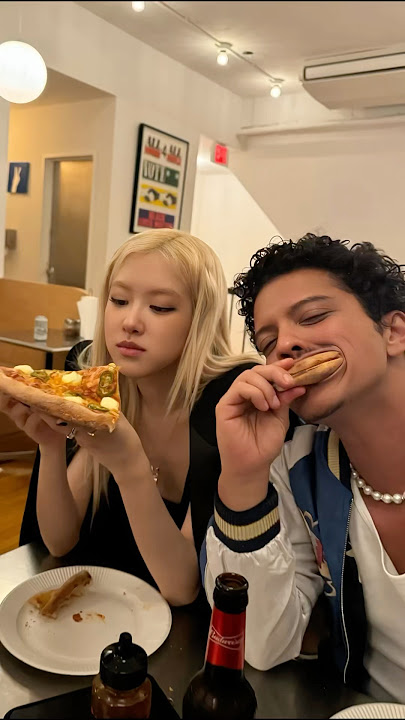 ROSÉ & Bruno Mars🫶🏻🥹✨❤️ #ROSÉ #BrunoMars #APT
