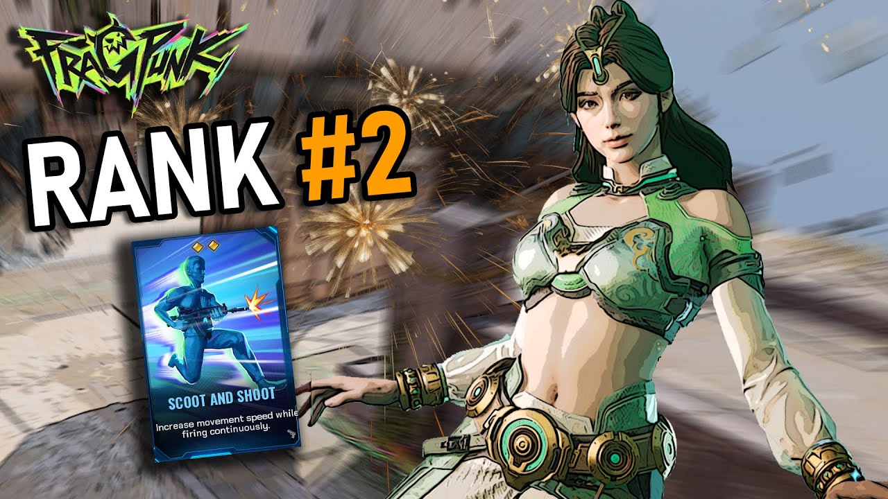 RANK 2 LEADERBOARD GLOBAL - troll game | FRAGPUNK POV GAMEPLAY