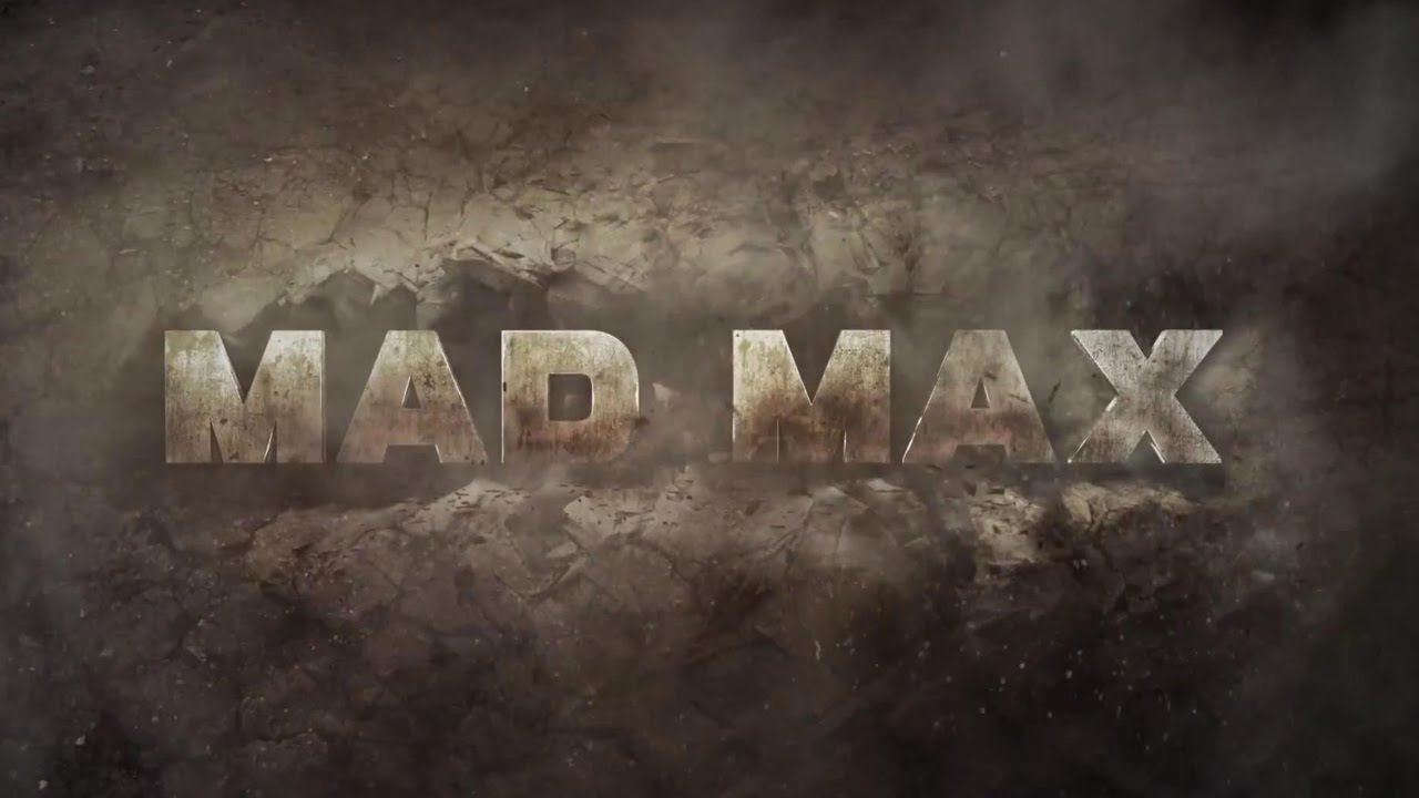 Mad Max - Game Movie (4K)