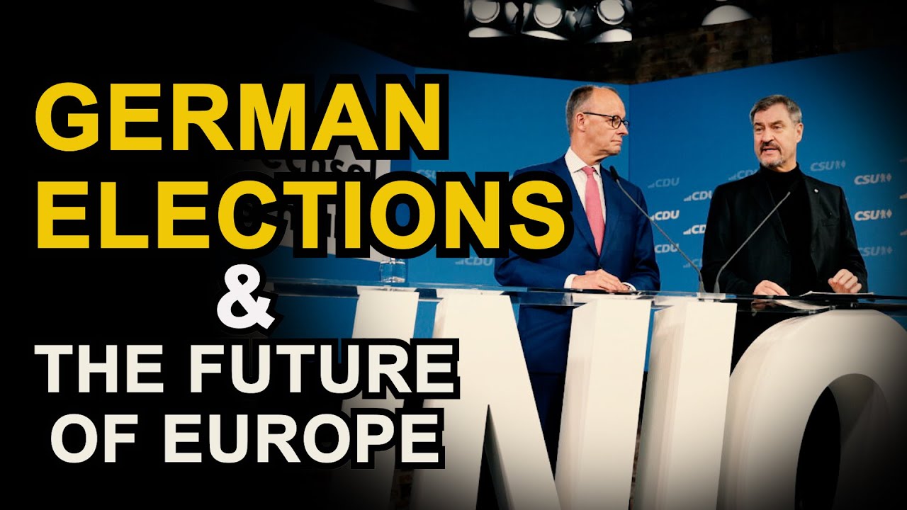 The German Elections and the Future of Europe - YouTube