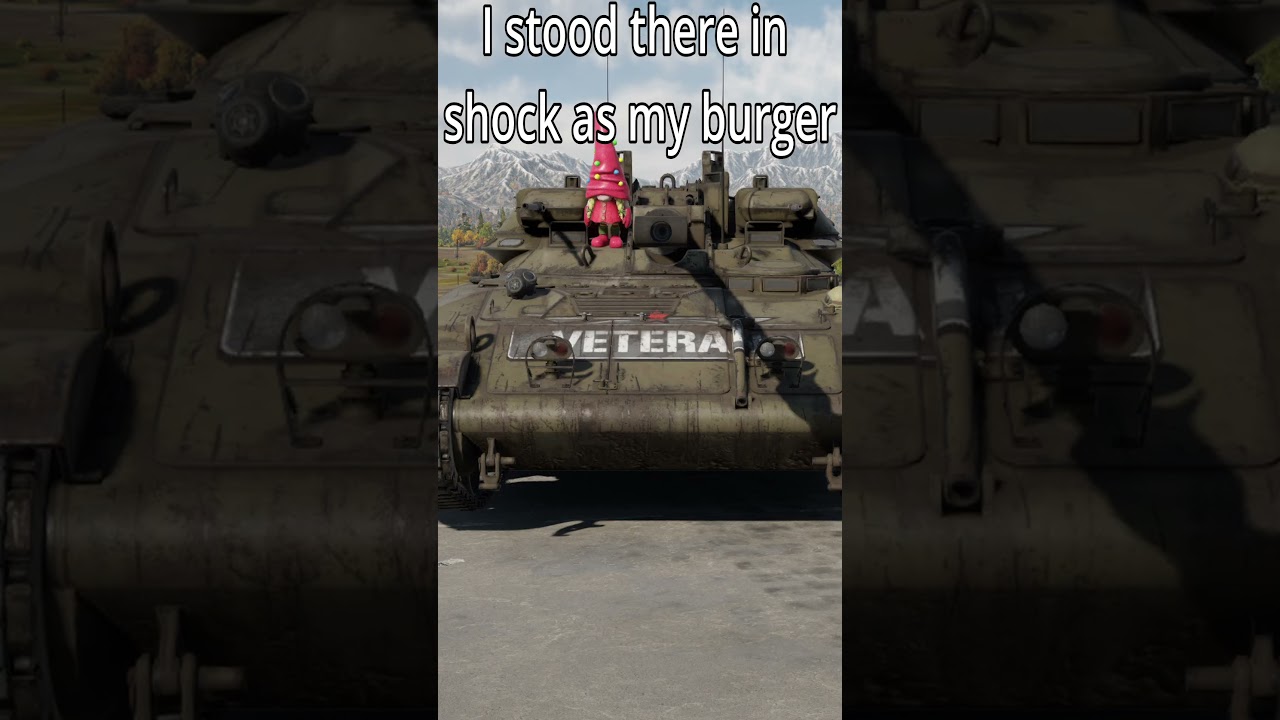 It was funky burger... 😔