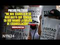 "Nos iremos hasta que sean excarcelados": familiares de presos en embajada de EEUU en Caracas