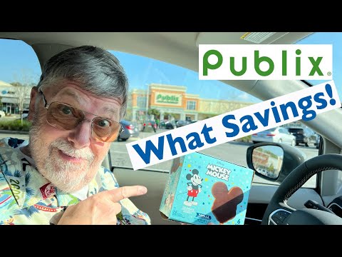 WHAT SAVINGS! How we save money in ORLANDO! What is the prices of the BASICS at PUBLIX in ORLANDO?