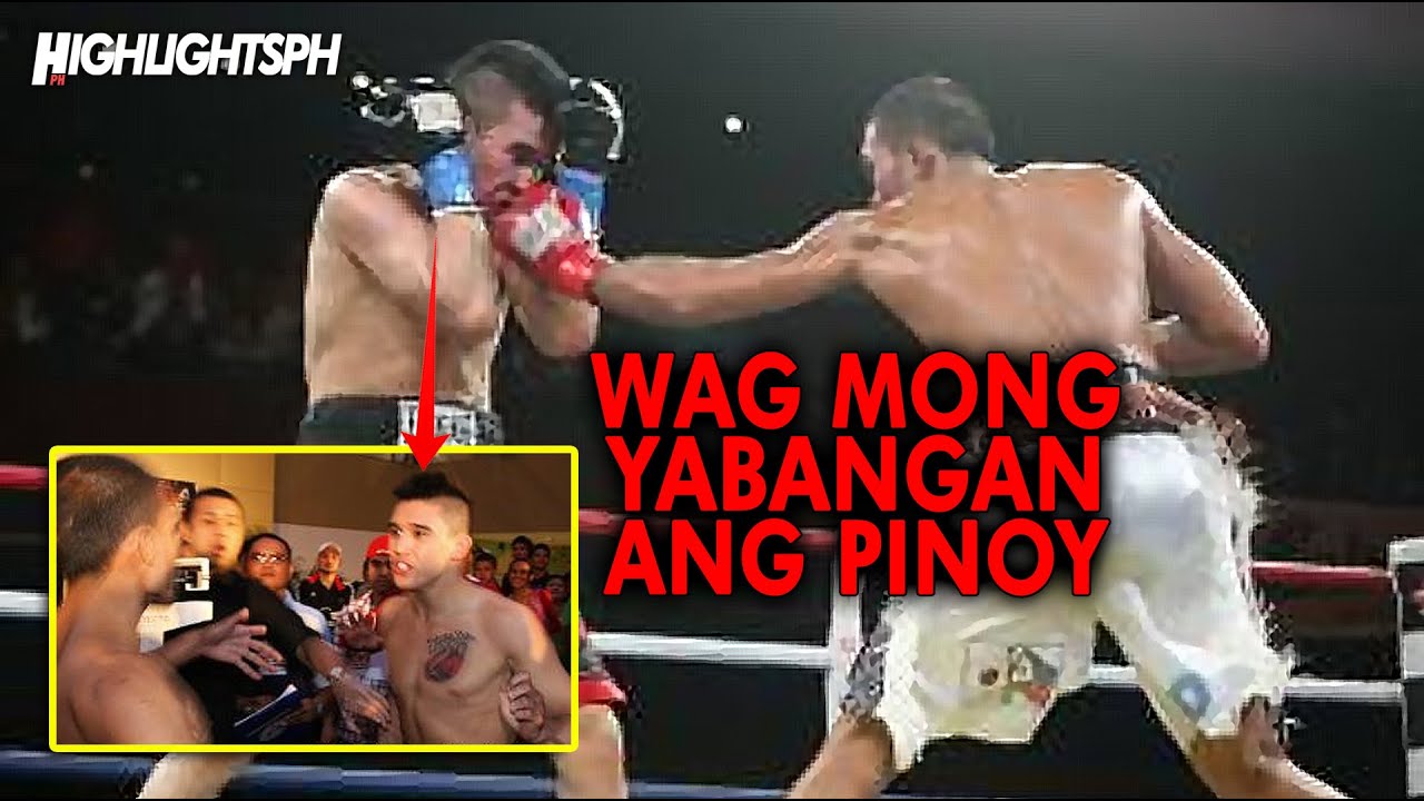 NAGKAMALI KA NG BINANGGA! ISANG DAYO NAG-ANGAS PERO PINOY PALA AY NAPAKA-ANGAS