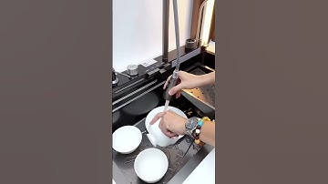 Rửa chén thôi, cũng phải khác biệt! #enic #shorts #thiết_bị_nhà_bếp
