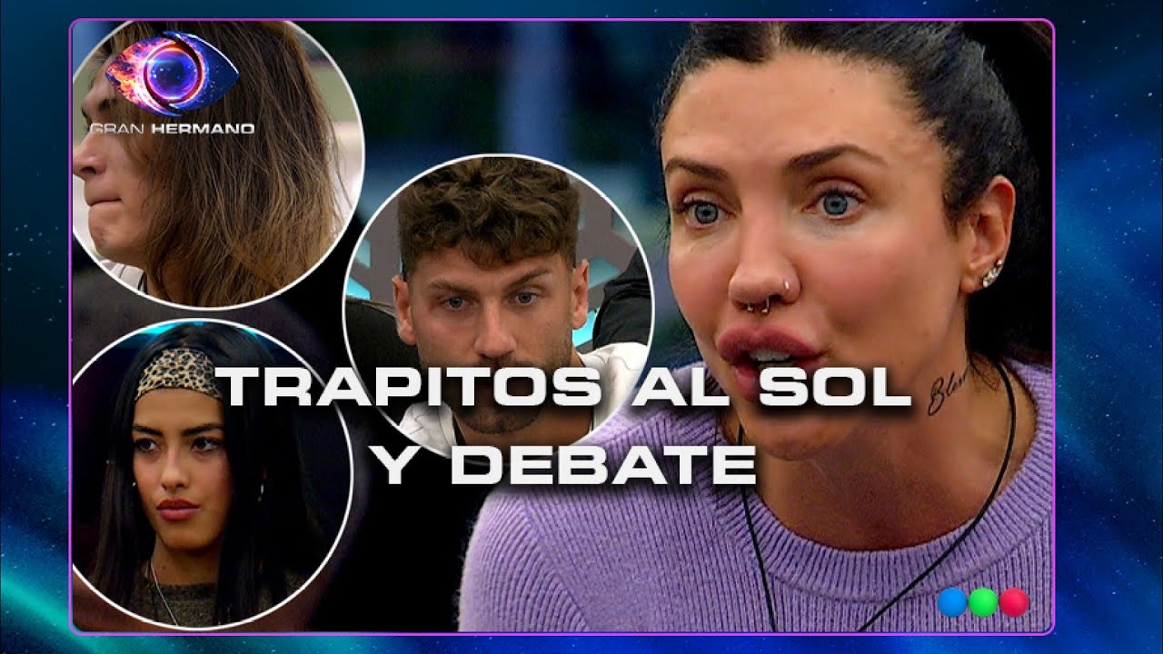 Andrea enfrentó al Tridente: "Mucha boquita para hablar pero cerraste el o... 5 meses"  