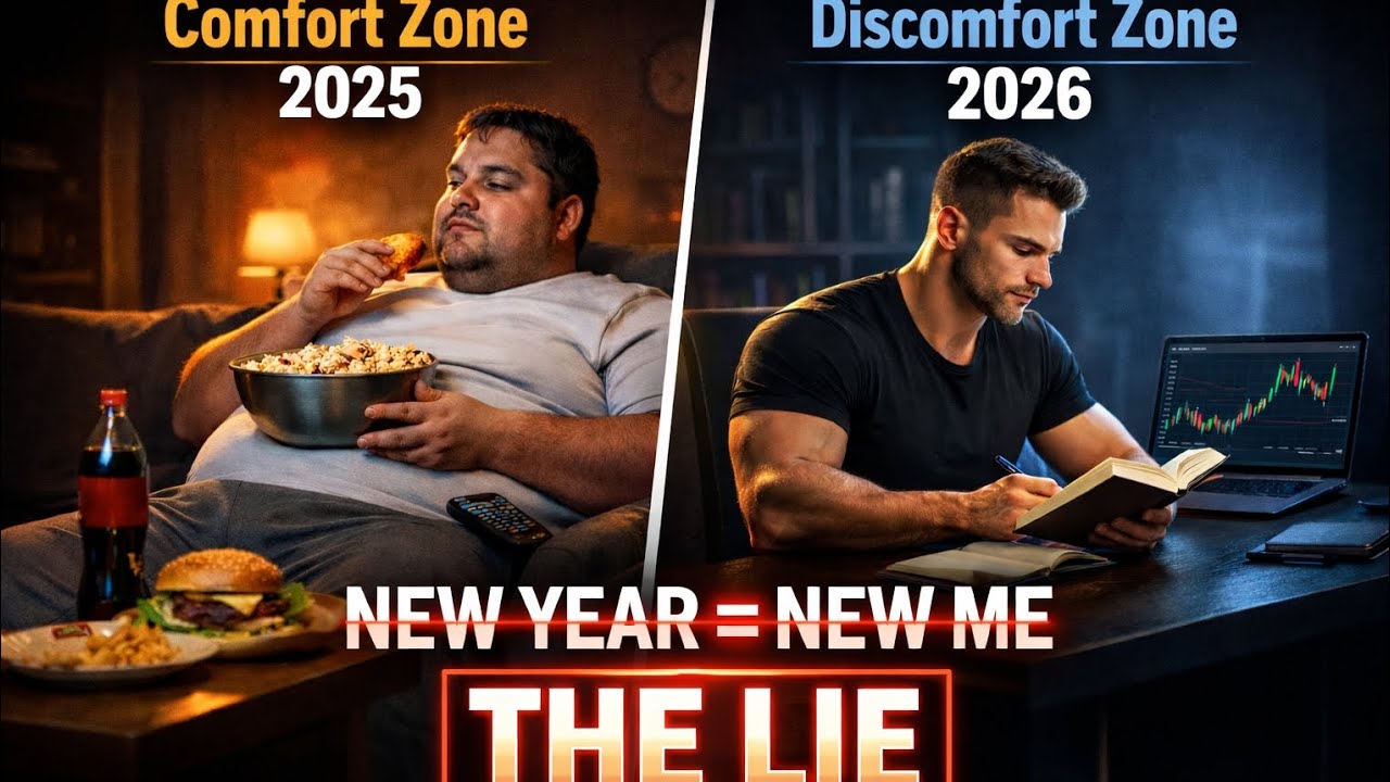 Why Your New Year Resolutions Always Fail — (The Exact System to Fix It)