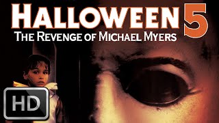 Halloween 5: The Revenge of Michael Myers (1989) - Trailer in 1080p