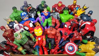 VENOM vs HULK vs CAPTAIN AMERICA AVENGERS SPIDERMAN CARTOON, IRONMAN THANOS,FLASH AVENGERS ASSEMBLE!