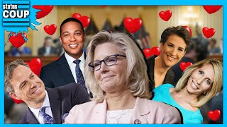 BREAKing News: INSIDE Corporate Media's Liz Cheney Love Affair
