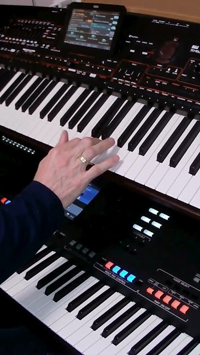 Barbie Girl Cover on Yamaha Genos & Korg Pa4X Pro #short #shorts
