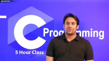 C  Language | NTA UGC NET Computer Science Preparation | 5 Hour Class