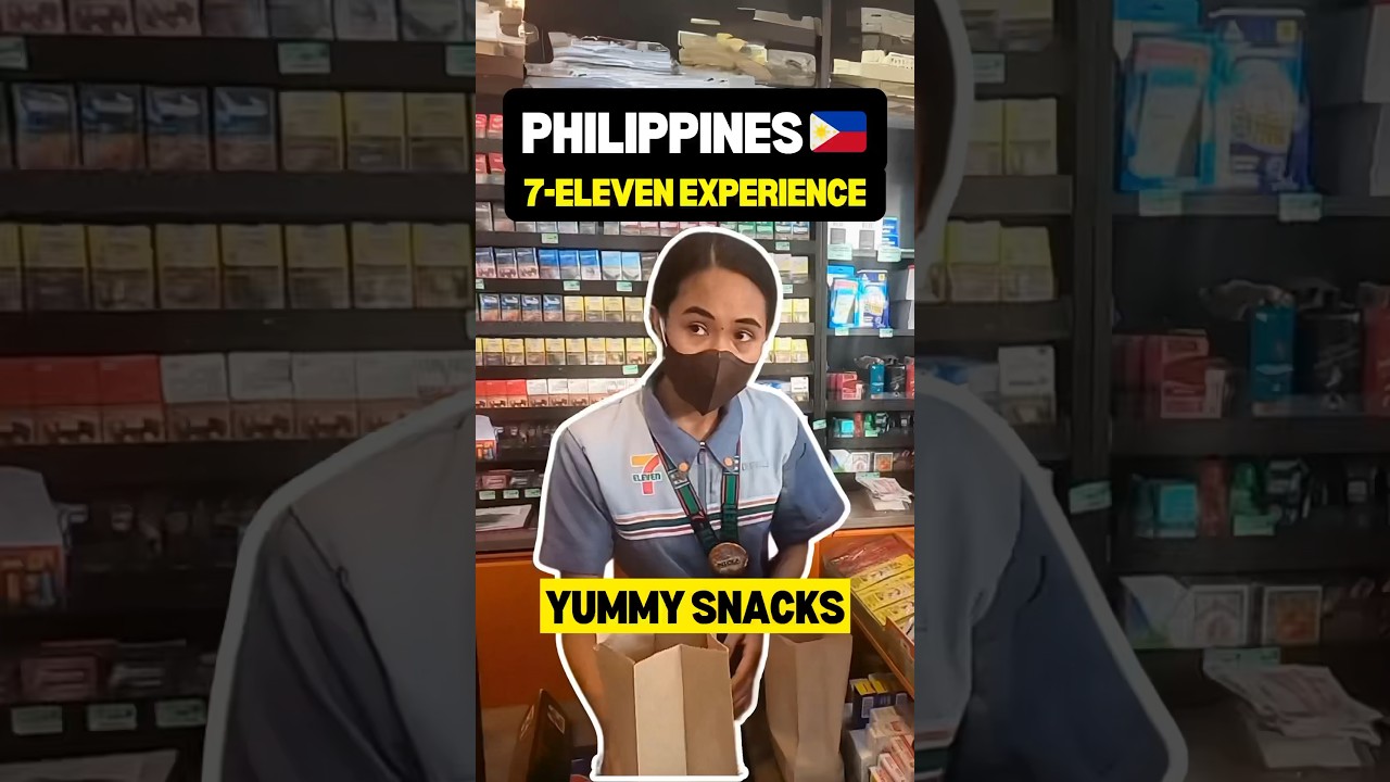 Philippines 7 Eleven is the best 🇵🇭 