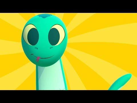Sou Uma Cobra -  Canções do Zoo 4  | O Reino Infantil