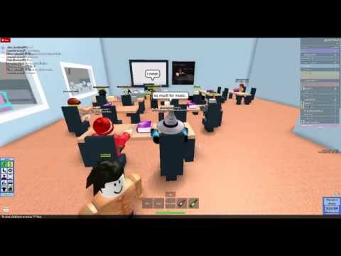 Roblox HighSchool: first day of school - YouTube