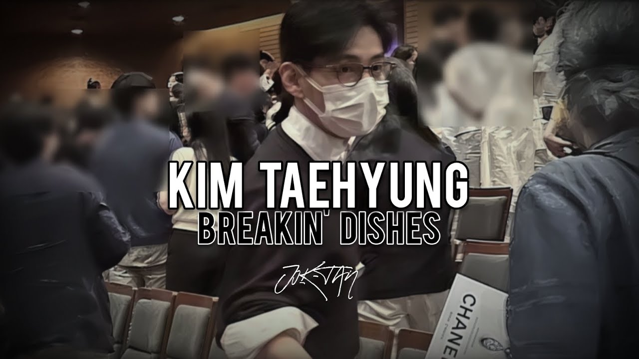 Taehyung(fmv)- Rihanna[breakin' dishes]🤓💪#taehyung #kimtaehyung #bts #jungkook