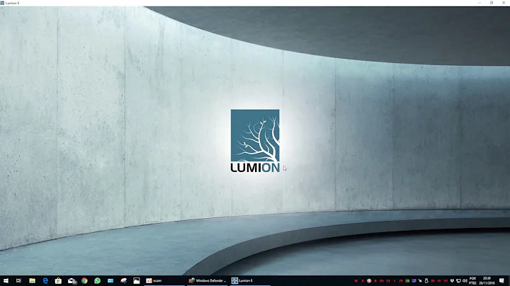 BLOQUEAR LUMION 8 NO FIREWALL e SERIAL