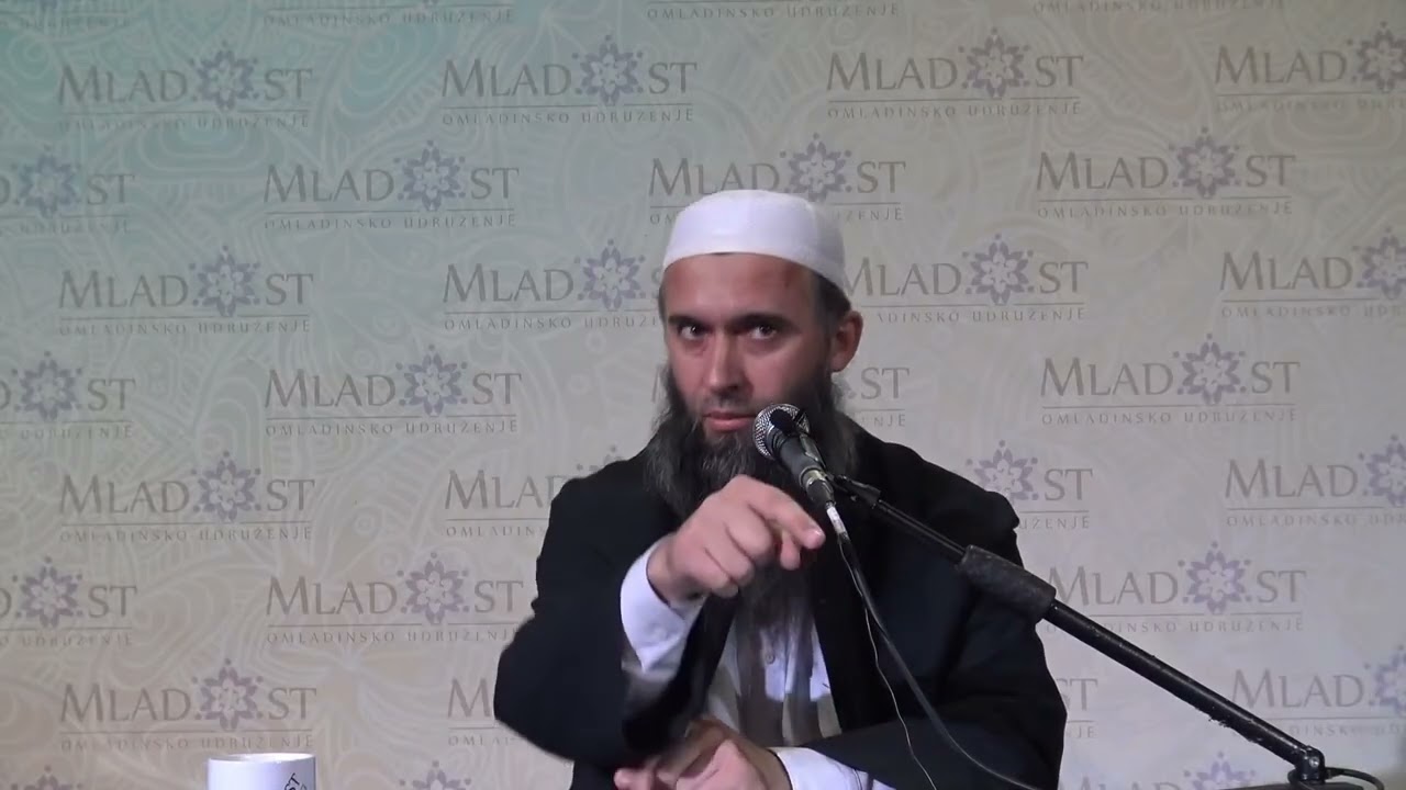 Jedan grijeh mi je uništio pet mjeseci noćnog namaza / dr. Hajrudin Ahmetović