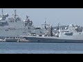 French Navy Warships, Toulon Harbour