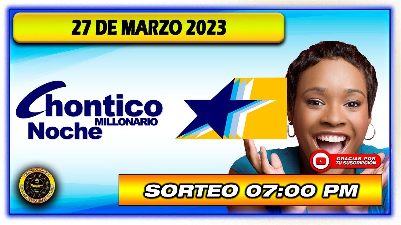 Resultado de EL CHONTICO DIA del MARTES 28 DE MARZO del 2023 - YouTube