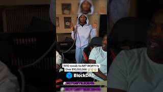 Famous DDG Reveals His Net Worth Is Over $10,000,000 #ddg #capaholics #rich #viral #shorts Net Worth