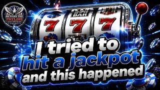 We visited two Hollywood Casinos on a weekend adventure to hit a jackpot playing slots
