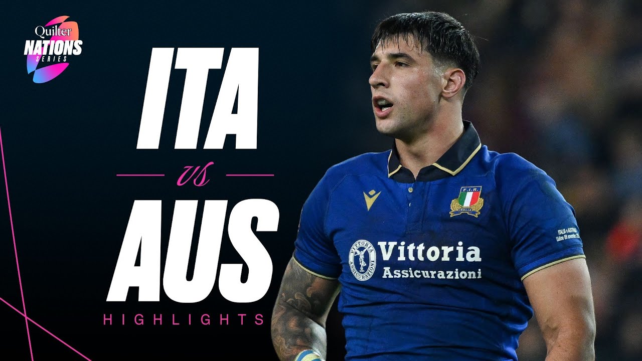 HIGHLIGHTS | Italy v Australia | Back to back victories!