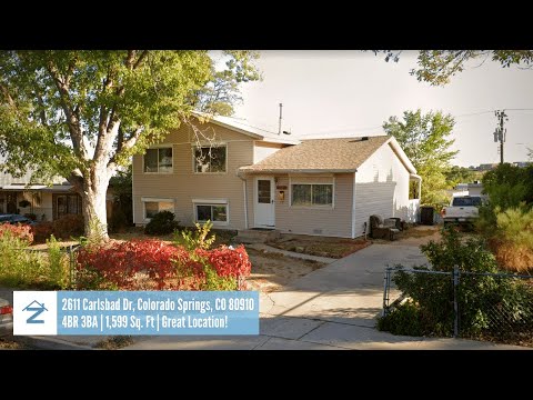 2611 Carlsbad Dr, Colorado Springs, CO 80910