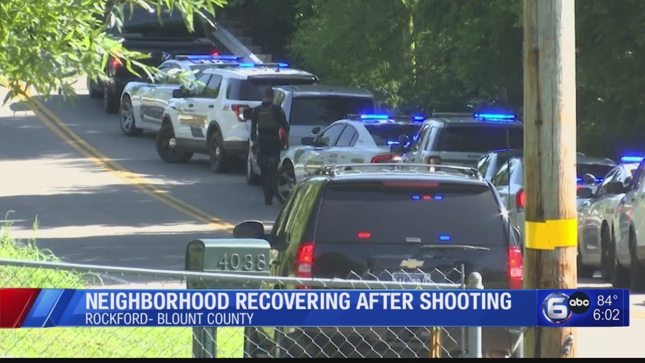 Neighborhood recovering after shooting in Blount County - YouTube